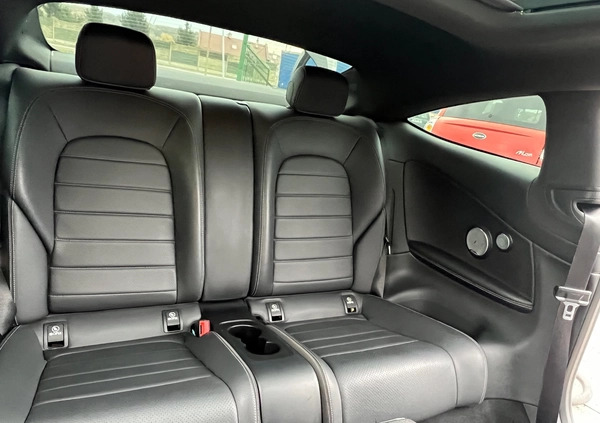 Mercedes-Benz Klasa C cena 115900 przebieg: 115000, rok produkcji 2017 z Rzeszów małe 781